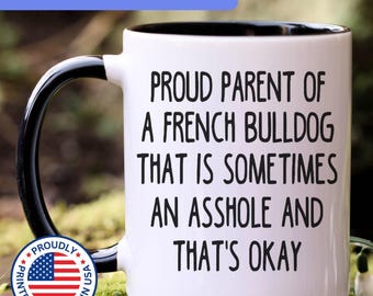 French bulldog gifts for men, french bulldog gifts, french bulldog mug, french bulldog dad gift, french bulldog dad mug, APO125