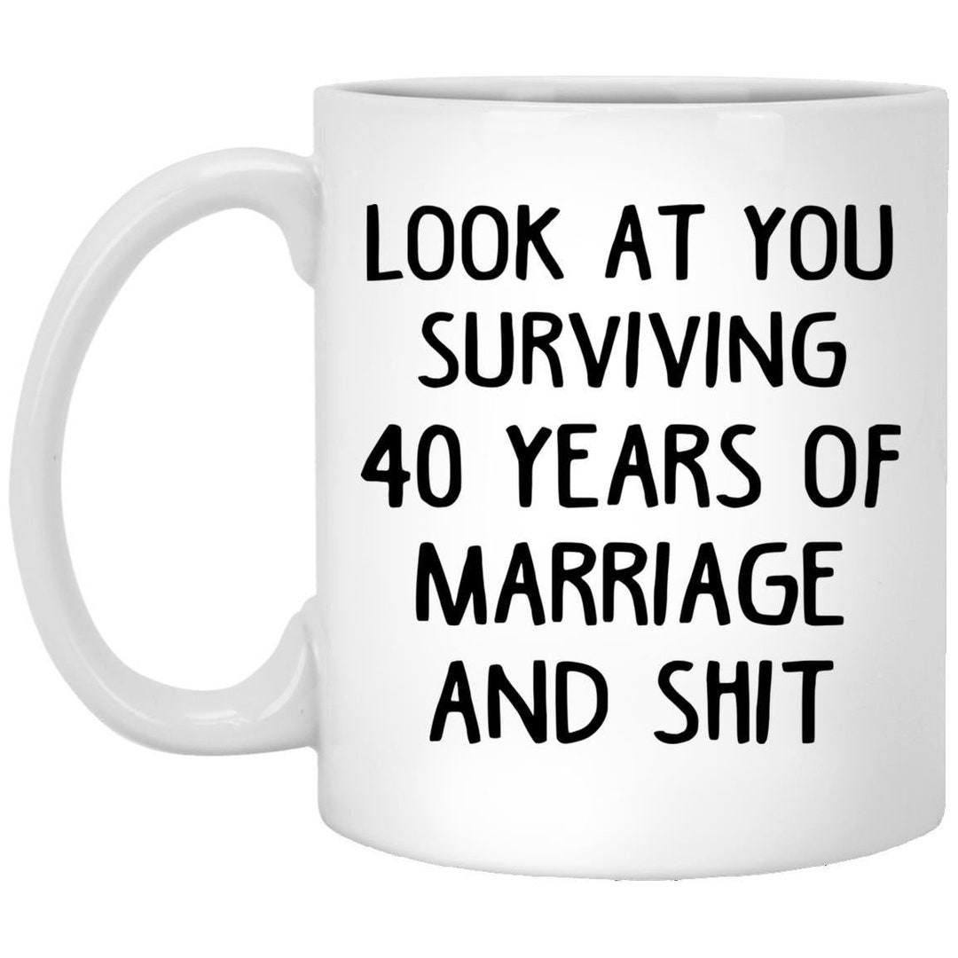 40th Anniversary Gifts for Men and Women, 40th Anniversary Gift for