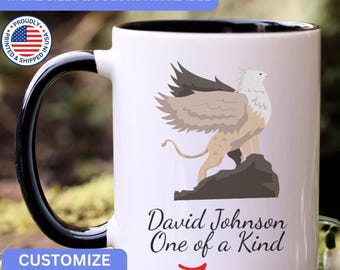 Personalized Griffin mug, Griffin coffee mug, Griffin gift, Griffin gifts, APO061