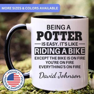 Potter mug, Potter gifts, gift for Potter gift idea, Potter coffee mug, APO045