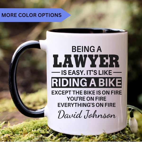 Lawyer mug, lawyer gift, lawyer gifts, lawyer coffee mug, lawyer cup, APO045