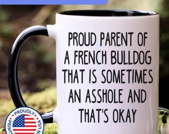 French bulldog gifts for men, french bulldog gifts, french bulldog mug, french bulldog dad gift, french bulldog dad mug, APO125