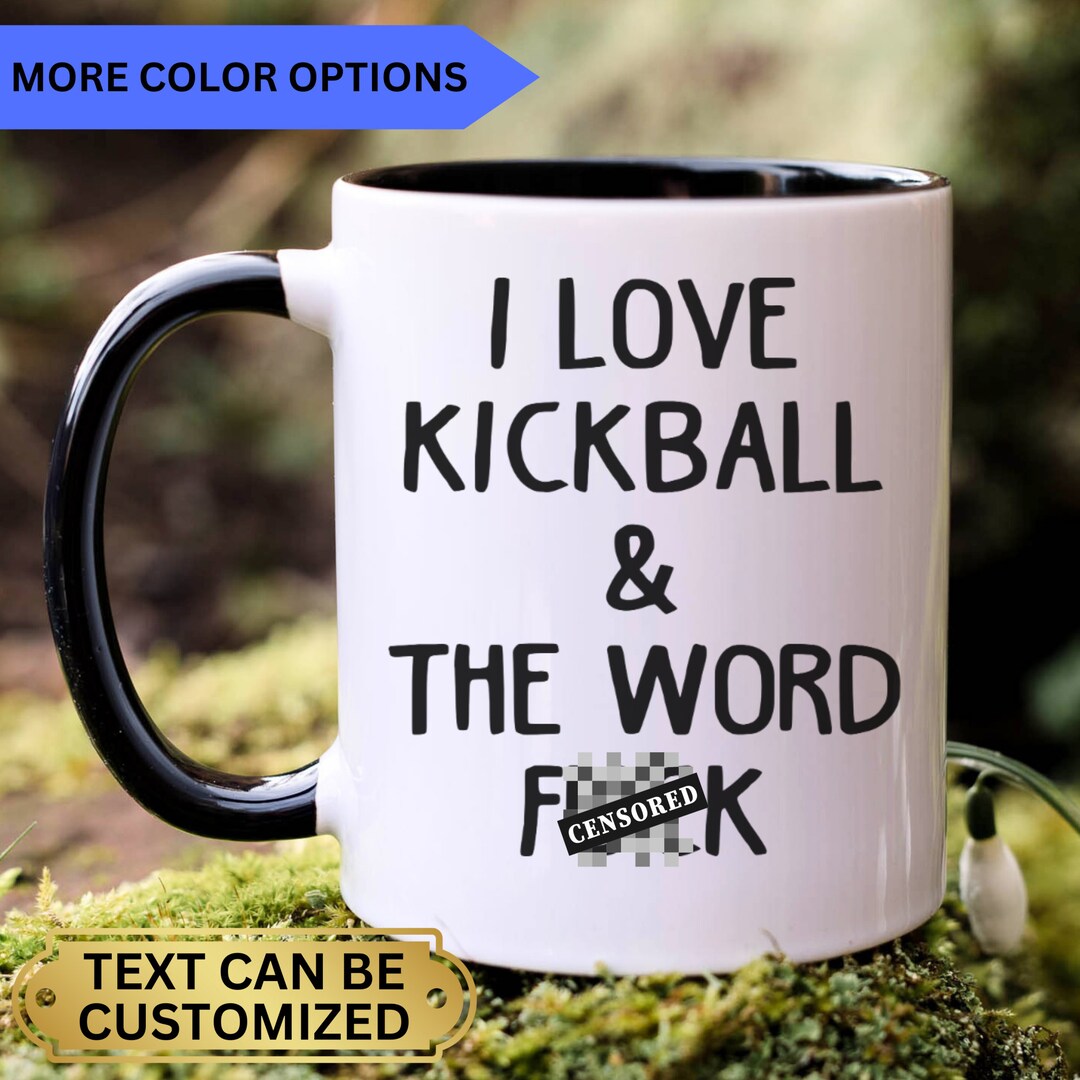 Kickball Gift, Kickball Mug, Kickball Gift for Men and Women, APO07421
