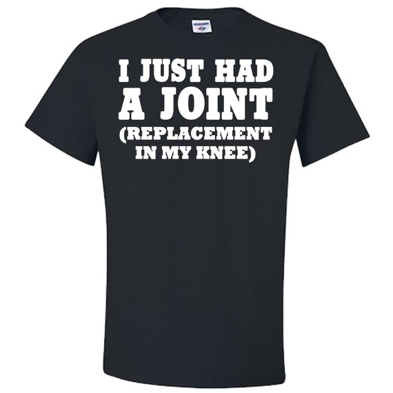 funny knee replacement t shirts