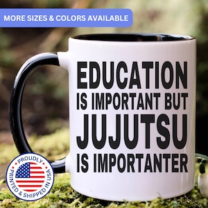 Jujutsu gift, Jujutsu mug, gift for, APO025