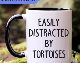 Tortoise Mug, Tortoise Gifts, Tortoise Coffee Mug, Tortoise Cup, Cute Tortoise Coffee Cup, Tortoise Mom, Personalized Mug, APO030