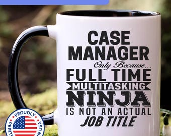 Case manager gift, case manager mug, new case manager, best case manager, funny case manager gift, case manager gift idea, APO059