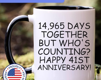 41st anniversary gifts for men, 41st anniversary gift for him, 41 anniversary, 41 year anniversary, 41st wedding anniversary, APO126