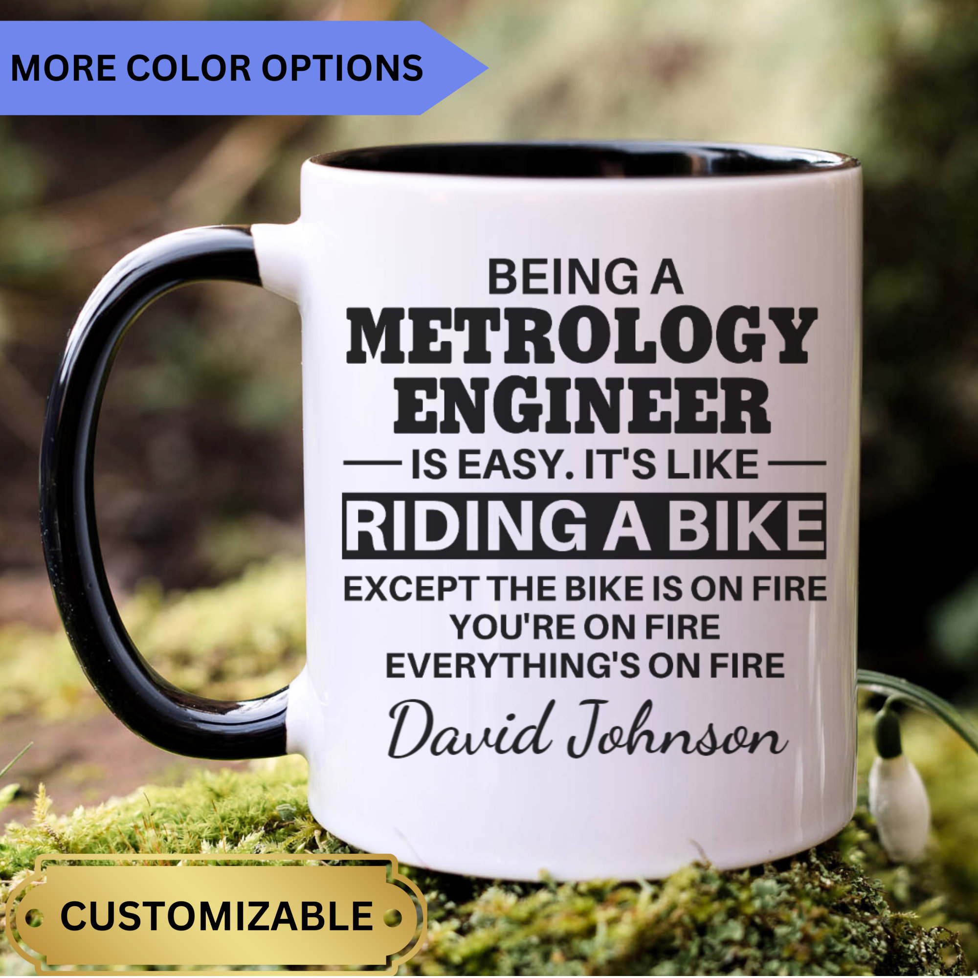 Metrology Engineer Mug APO045 Etsy Hong Kong