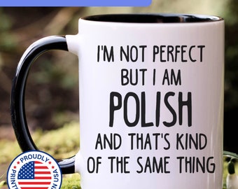 Polish Mug, Polish Gift, Gift for Polish, Poland Gift, APO031