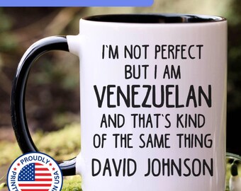 Personalized Venezuelan mug, Venezuelan gift, Venezuelan gifts, Venezuelan coffee mug, Venezuelan cup, APO046
