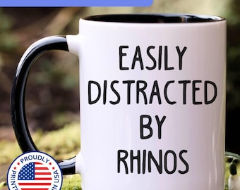 Rhino mug, gift for Rhino Rhino gifts,APO030