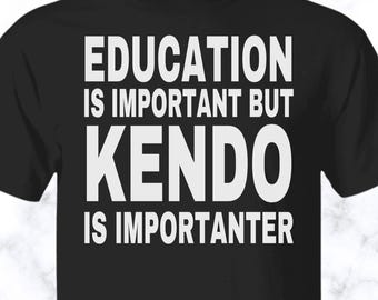 Kendo shirt, Kendo tshirt, Kendo unisex shirt, Kendo tee, APS002