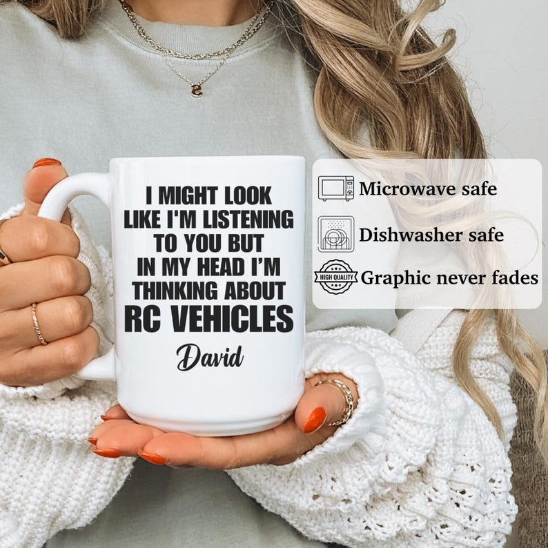 DNGear RC Vehicles Mug - Thumbnail 3