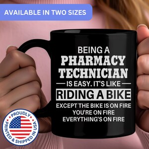 Pharmacy Technician mug, pharmacy technician gifts, gift for pharmacy technician, APB001