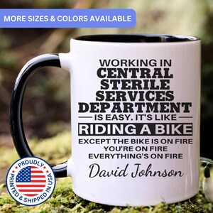 Central Sterile Services Department mug, central sterile services department gift, central sterile services department gifts, APO050