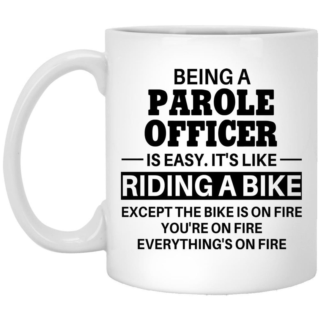 Parole Officer Mug Parole Officer Gifts Gift for Parole Etsy