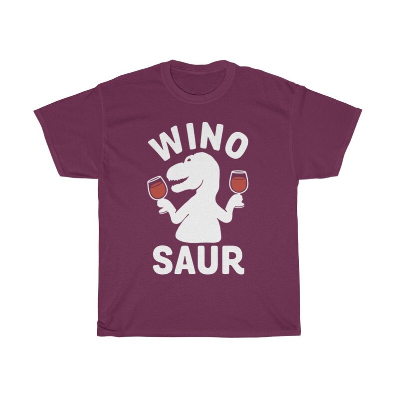 wino saur shirt