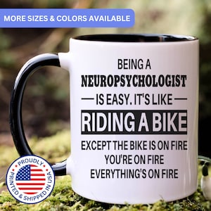 Neuropsychologist mug, neuropsychologist gifts, gift for neuropsychologist, APO015