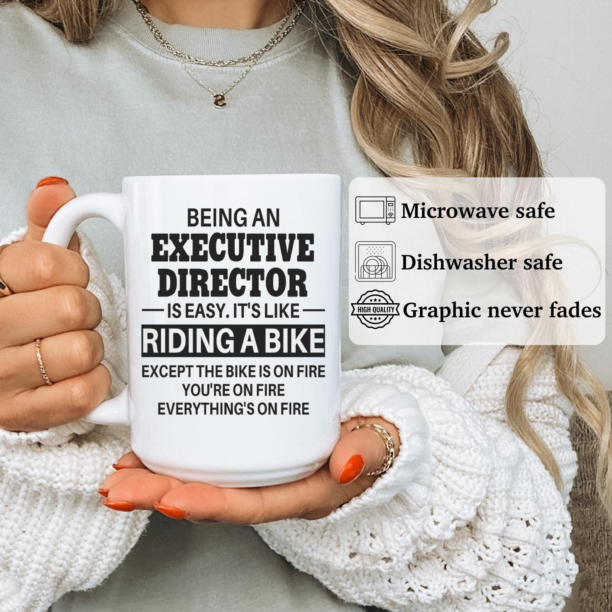 Executive Director Mug, Executive Director Gifts, Gift for Executive ...