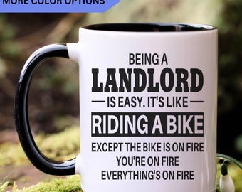 Landlord mug, landlord gifts, gift for landlord gift idea, landlord coffee mug, APO015