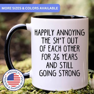 26th anniversary gift, 26 years together, 26th anniversary gifts, 26th anniversary gift idea, APO003