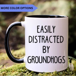 Groundhog mug, gift for Groundhog Groundhog gifts,APO030