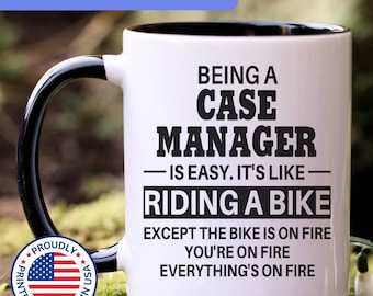 Case Manager mug, case manager gifts, gift for case manager, case manager gift idea, case manager APO015