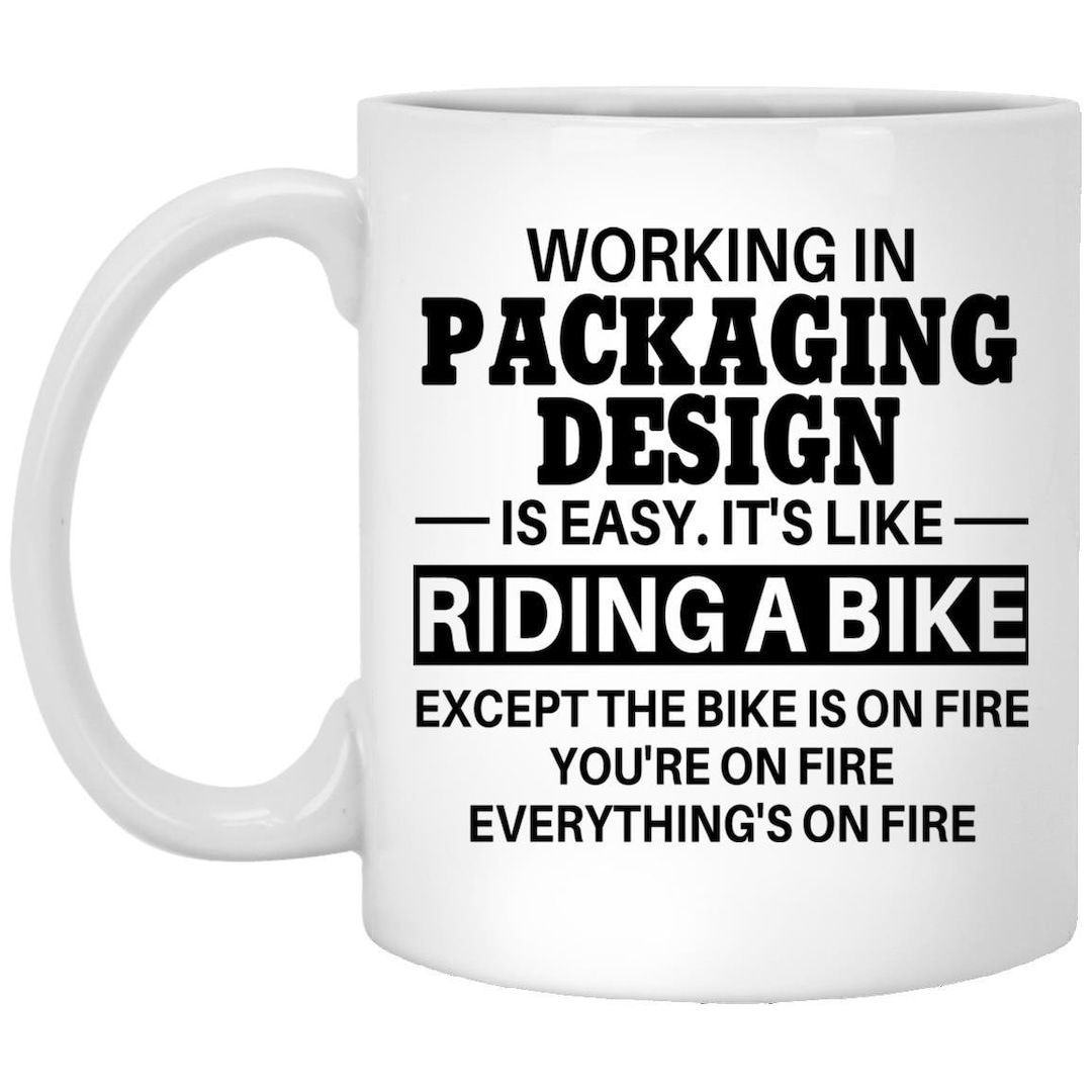 Packaging Design Mug Packaging Design Gifts Packaging Design Etsy