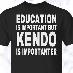 Kendo shirt, Kendo tshirt, Kendo unisex shirt, Kendo tee, APS002