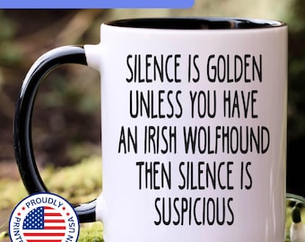Irish Wolfhound mug, gift for Irish Wolfhound mom, gift for Irish Wolfhound dad, Irish Wolfhound gifts, Irish Wolfhound gift, APO085