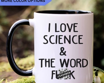 Science gift, Science mug, Science gift for men and women, APO07421