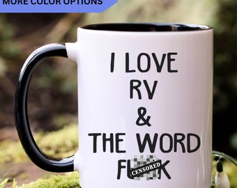 RV gift, RV mug, RV gift for men and women, APO07421