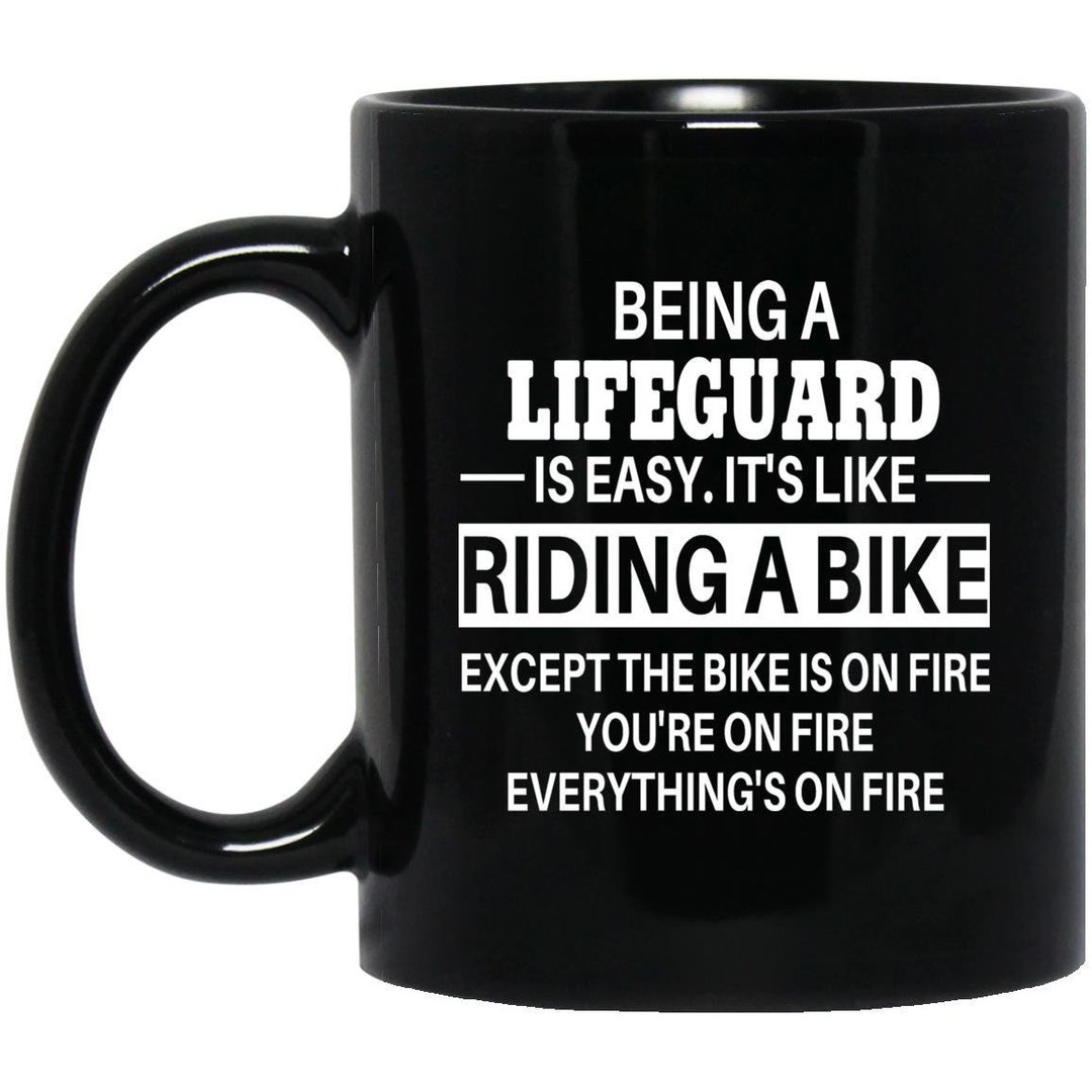 Lifeguard Mug Lifeguard Gifts Gift for Lifeguard CBM001 - Etsy