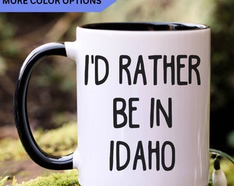 Idaho gift, Idaho mug, Idaho gifts, Idaho coffee mug, Idaho cup, APO034