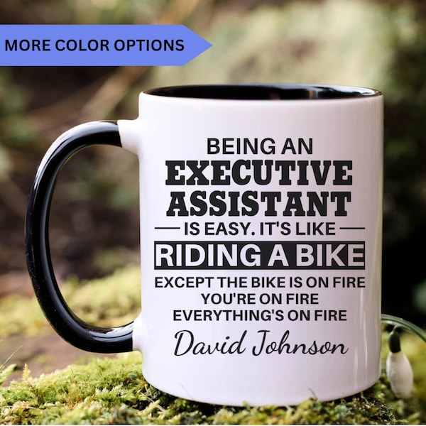 Executive Assistant mug, executive assistant gift, executive assistant gifts, executive assistant coffee mug, APO045