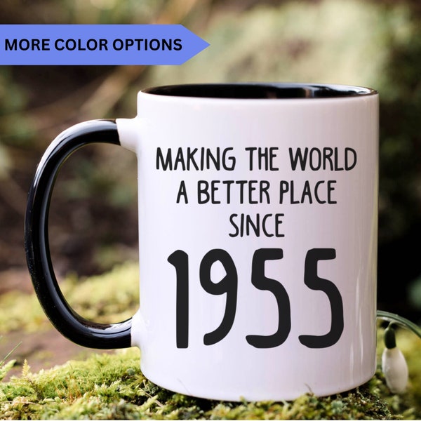 69th birthday gift, 69th birthday mug, 69 year old birthday gifts, 1955 mug, 69th bday gifts,69th birthday gag, APO071