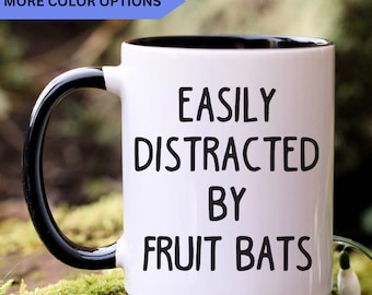 Fruit Bat mug, gift for Fruit Bat Fruit Bat gifts,11 oz mug, CWM039