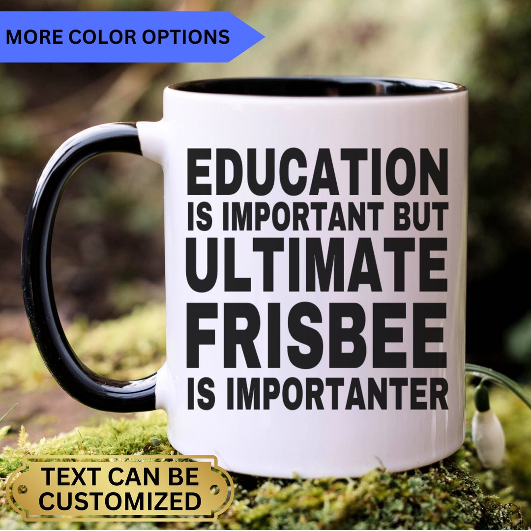 Ultimate Frisbee Gift, Ultimate Frisbee Mug, Ultimate Frisbee Gift for