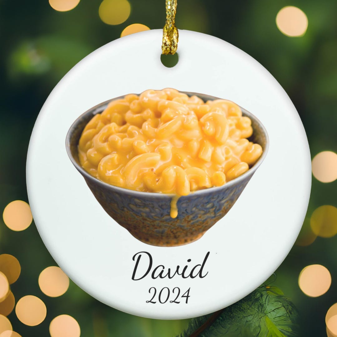 Macaroni And Cheese Ornament