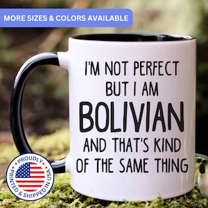 Bolivian Mug, Bolivian Gift, Gift for Bolivian, Bolivia Gift, APO031