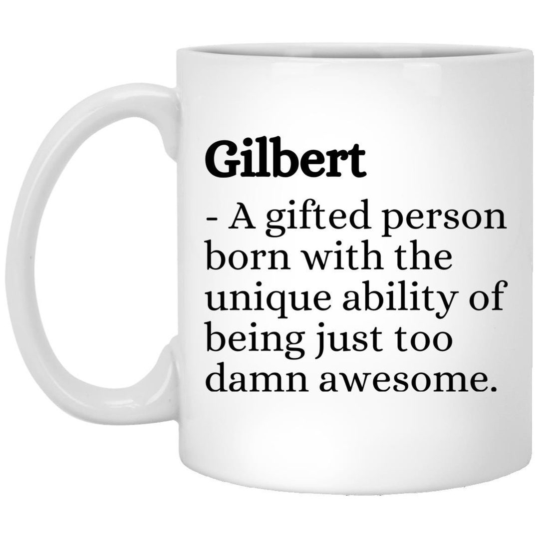Gilbert Gift Gilbert Mug Gilbert Coffee Mug Mug for Etsy