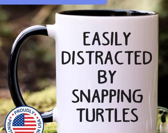 Snapping Turtle mug, gift for Snapping Turtle Snapping Turtle gifts, APO030