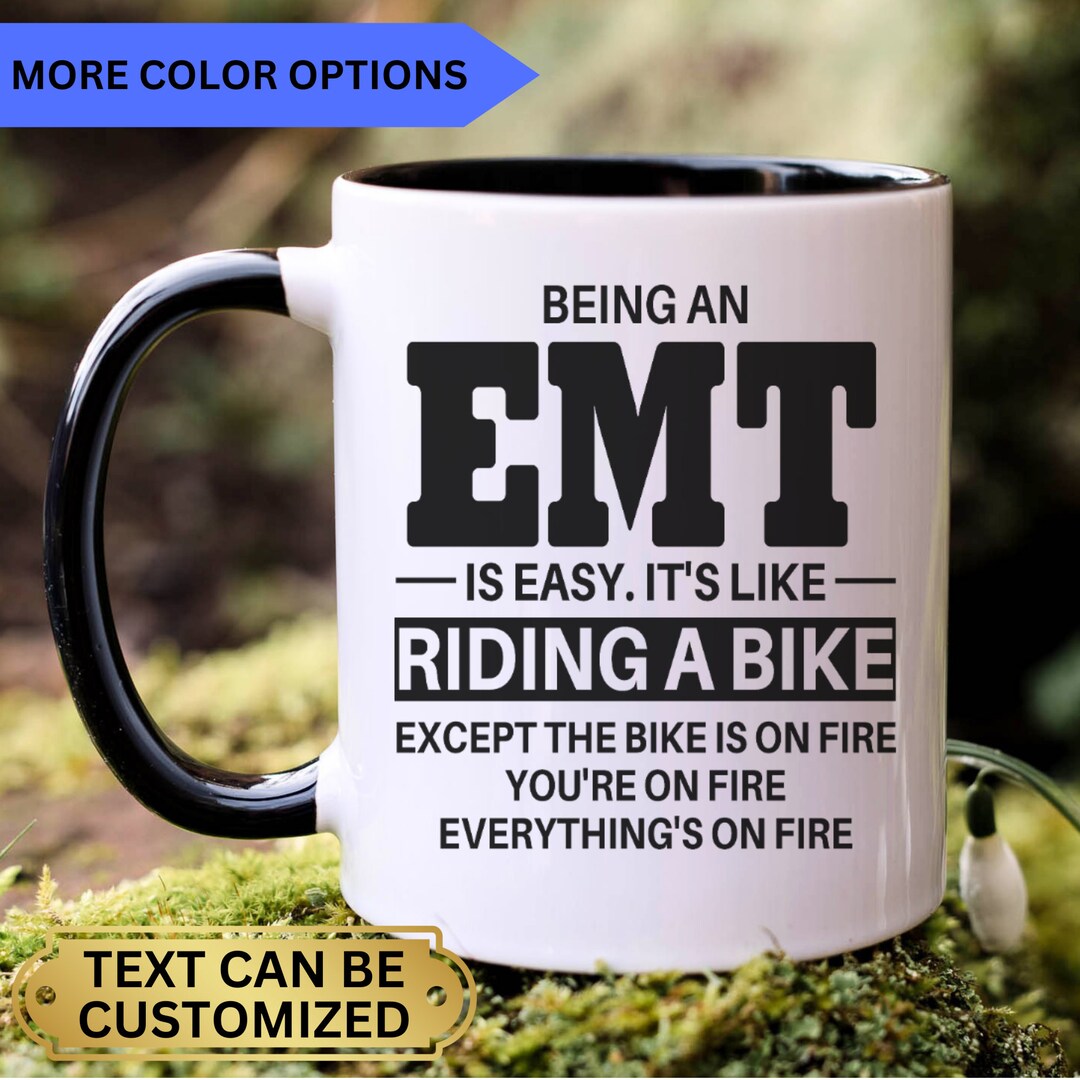 EMT Mug, Emt Gifts, Gift for Emt Gift Idea, Emt Coffee Mug, APO015 Etsy