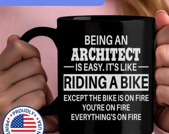 Architect mug, architect gifts, gift for architect, APB001