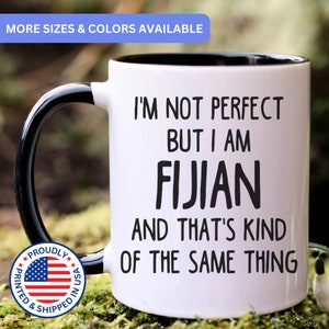 Fijian Mug, Fijian Gift, Gift for Fijian, Fiji Gift, APO031