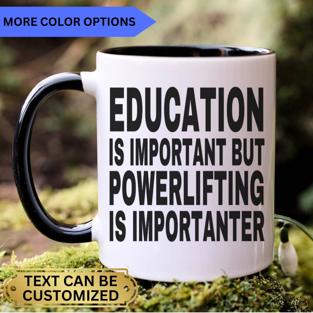 Powerlifting Gift, Powerlifting Mug, Powerlifting Gift for Men and
