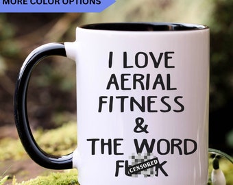 Aerial Fitness gift, Aerial Fitness mug, Aerial Fitness gift for men and women, APO07421