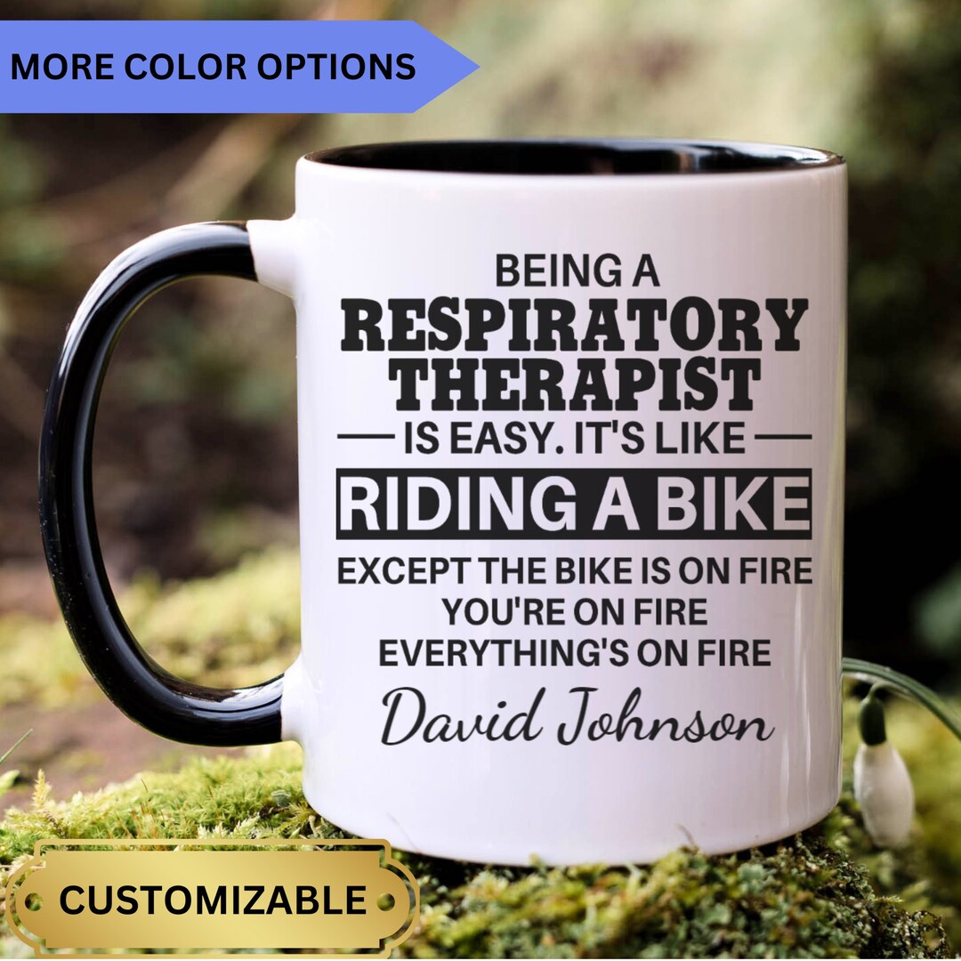 Respiratory Therapist Mug, Respiratory Therapist Gift, Respiratory