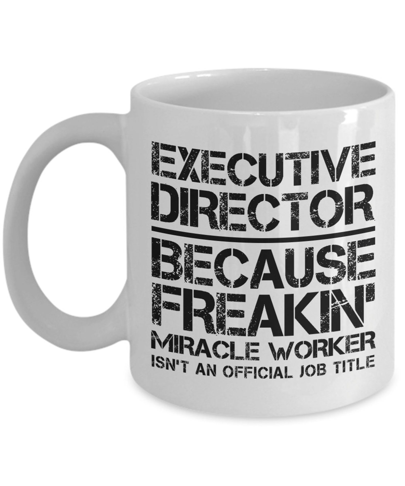 Executive Director Gift Executive Director Mug New Executive Etsy